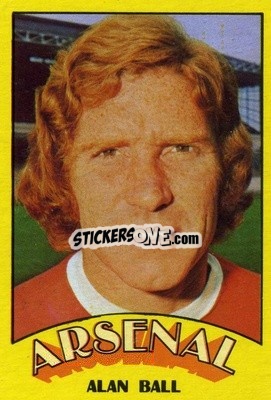 Sticker Alan Ball - Footballers 1974-1975
 - A&BC