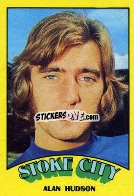 Sticker Alan Hudson - Footballers 1974-1975
 n. 95 - A&BC