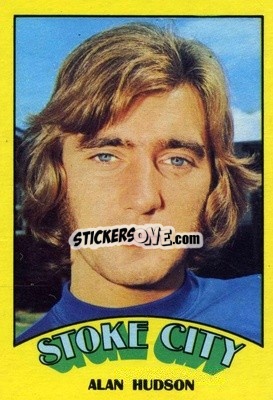 Sticker Alan Hudson