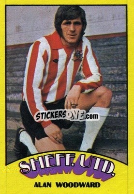 Sticker Alan Woodward - Footballers 1974-1975
 - A&BC