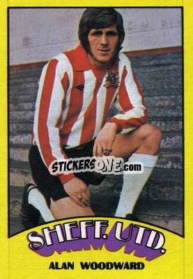 Sticker Alan Woodward