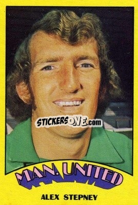 Cromo Alex Stepney - Footballers 1974-1975
 - A&BC