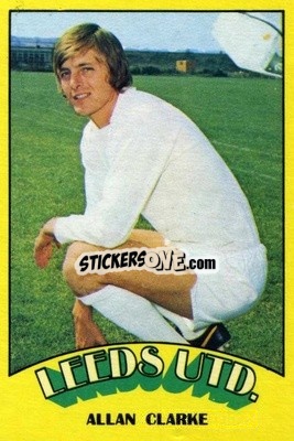 Sticker Allan Clarke - Footballers 1974-1975
 - A&BC