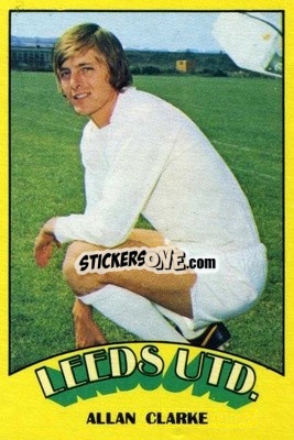 Sticker Allan Clarke - Footballers 1974-1975
 n. 73 - A&BC