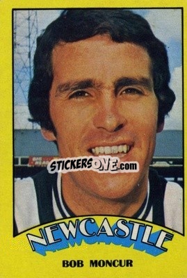 Sticker Bobby Moncur - Footballers 1974-1975
 n. 47 - A&BC