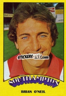 Sticker Brian O'Neil - Footballers 1974-1975
 n. 120 - A&BC