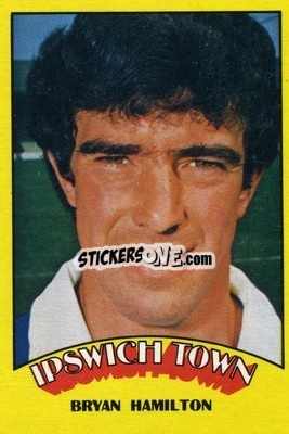 Sticker Bryan Hamilton - Footballers 1974-1975
 n. 2 - A&BC