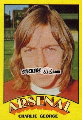 Sticker Charlie George - Footballers 1974-1975
 n. 111 - A&BC