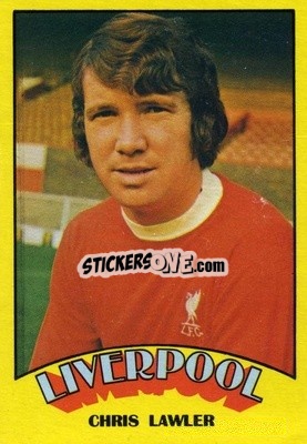 Cromo Chris Lawler - Footballers 1974-1975
 n. 81 - A&BC
