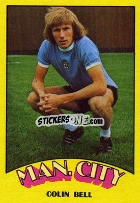 Sticker Colin Bell - Footballers 1974-1975
 n. 129 - A&BC