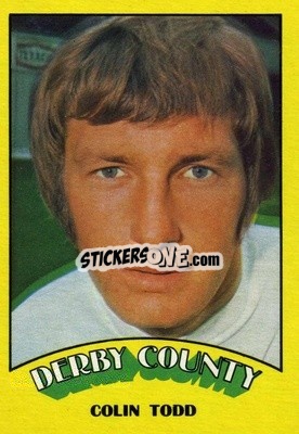 Sticker Colin Todd - Footballers 1974-1975
 - A&BC