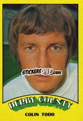 Sticker Colin Todd - Footballers 1974-1975
 n. 3 - A&BC