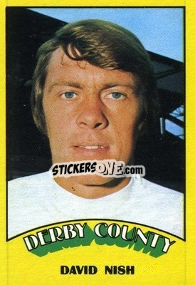 Sticker David Nish - Footballers 1974-1975
 - A&BC