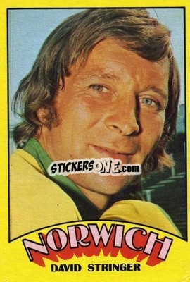 Figurina David Stringer - Footballers 1974-1975
 n. 35 - A&BC