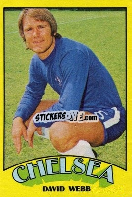 Sticker David Webb - Footballers 1974-1975
 n. 16 - A&BC