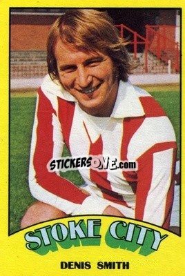 Sticker Denis Smith - Footballers 1974-1975
 n. 97 - A&BC