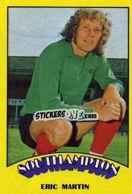 Sticker Eric Martin - Footballers 1974-1975
 - A&BC
