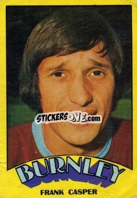 Sticker Frank Casper - Footballers 1974-1975
 n. 126 - A&BC