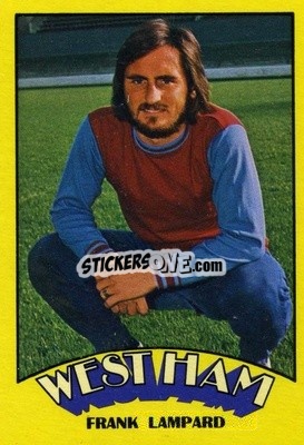 Sticker Frank Lampard - Footballers 1974-1975
 - A&BC