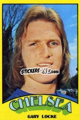 Sticker Gary Locke - Footballers 1974-1975
 n. 20 - A&BC