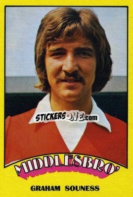 Sticker Graeme Souness - Footballers 1974-1975
 n. 80 - A&BC