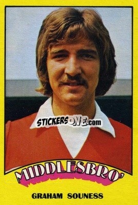 Cromo Graeme Souness - Footballers 1974-1975
 - A&BC