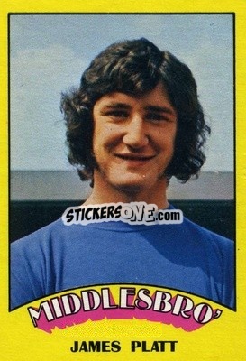 Sticker Jim Platt - Footballers 1974-1975
 - A&BC