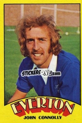 Sticker John Connolly - Footballers 1974-1975
 - A&BC