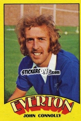 Sticker John Connolly - Footballers 1974-1975
 n. 29 - A&BC