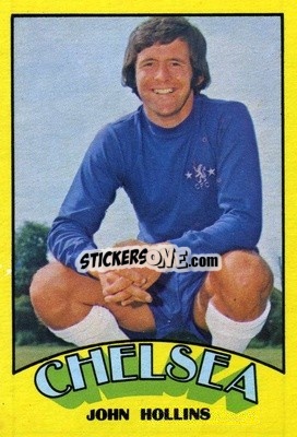 Sticker John Hollins - Footballers 1974-1975
 - A&BC