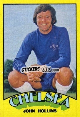 Figurina John Hollins - Footballers 1974-1975
 n. 14 - A&BC