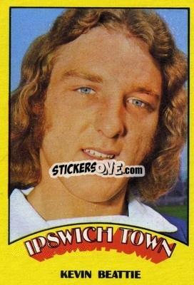 Sticker Kevin Beattie - Footballers 1974-1975
 n. 98 - A&BC