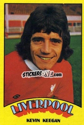 Sticker Kevin Keegan - Footballers 1974-1975
 n. 85 - A&BC