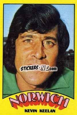 Figurina Kevin Keelan - Footballers 1974-1975
 n. 43 - A&BC