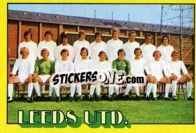 Sticker Leeds United Team