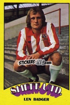 Cromo Len Badger - Footballers 1974-1975
 - A&BC