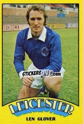 Sticker Len Glover - Footballers 1974-1975
 n. 32 - A&BC