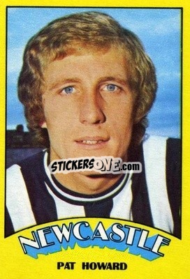 Sticker Pat Howard - Footballers 1974-1975
 n. 51 - A&BC