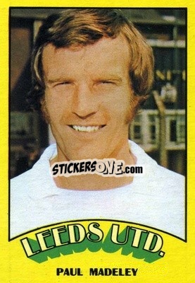 Sticker Paul Madeley - Footballers 1974-1975
 n. 75 - A&BC