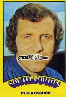 Sticker Peter Osgood - Footballers 1974-1975
 - A&BC