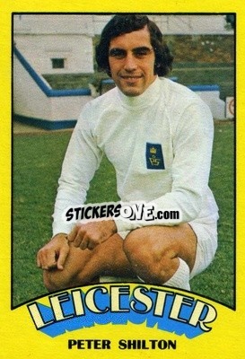 Sticker Peter Shilton - Footballers 1974-1975
 n. 68 - A&BC