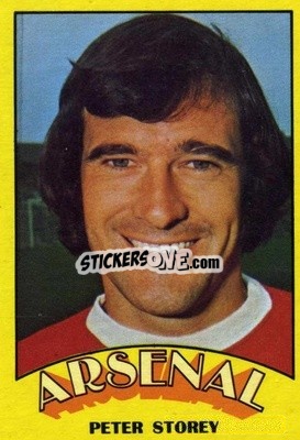 Sticker Peter Storey - Footballers 1974-1975
 n. 113 - A&BC