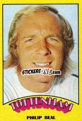Sticker Phil Beal - Footballers 1974-1975
 - A&BC