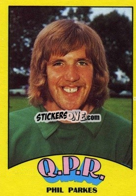 Sticker Phil Parkes