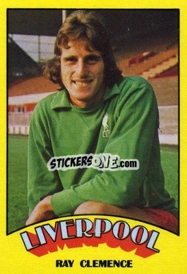Sticker Ray Clemence - Footballers 1974-1975
 n. 87 - A&BC