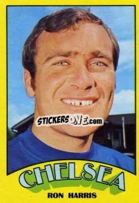 Sticker Ron Harris - Footballers 1974-1975
 n. 18 - A&BC