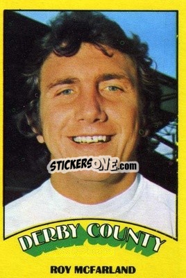 Sticker Roy McFarland - Footballers 1974-1975
 n. 11 - A&BC