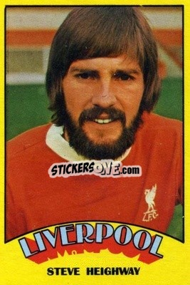 Sticker Steve Heighway - Footballers 1974-1975
 - A&BC