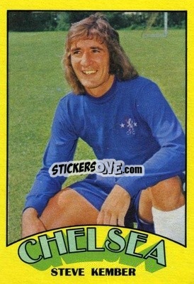 Sticker Steve Kember - Footballers 1974-1975
 - A&BC