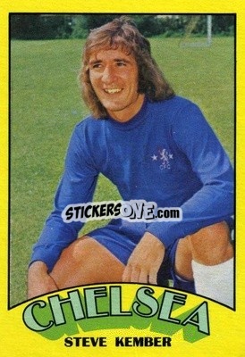 Sticker Steve Kember - Footballers 1974-1975
 n. 12 - A&BC